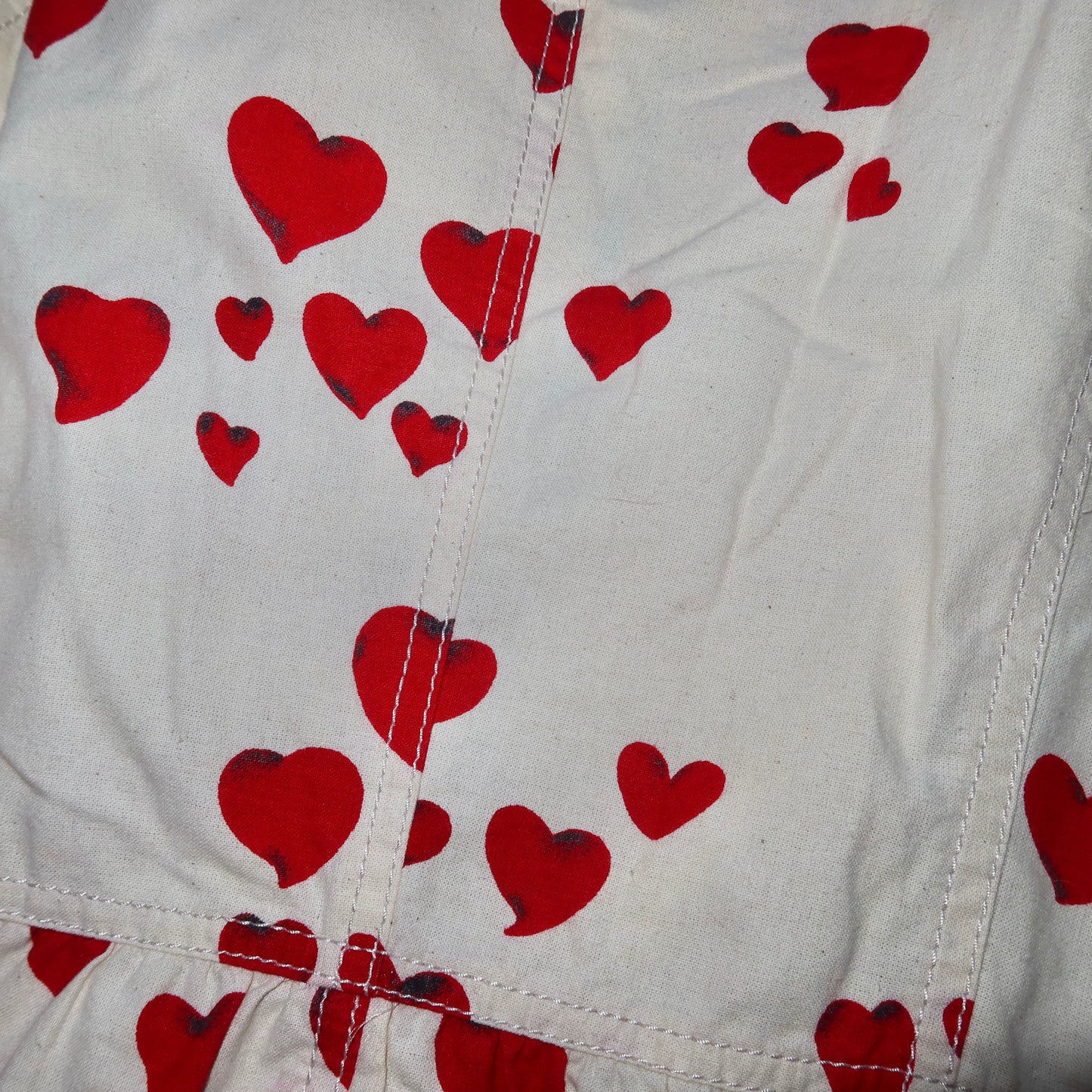 Moschino Heart Print Dress