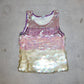 Moschino Sequin Tank