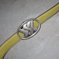 YSL AW2003 Green Reversible Belt