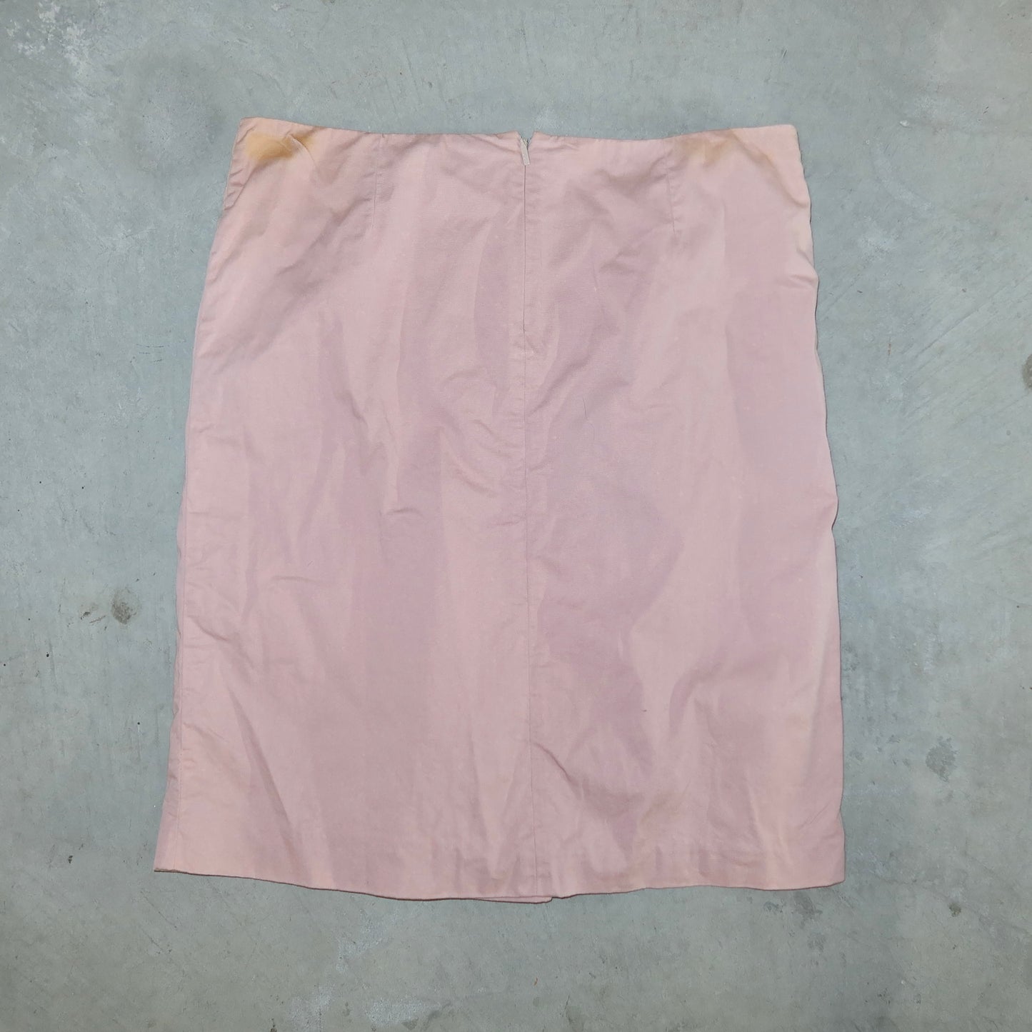 Gucci SS2002 Pink Skirt