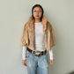 Vintage Real Fur Cape