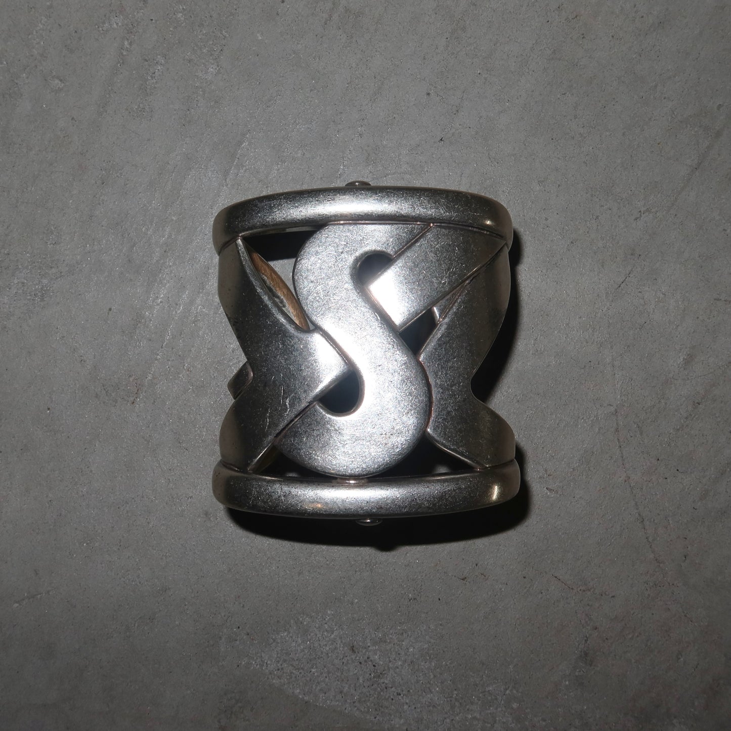 YSL AW2003 Stainless Steel Cuff