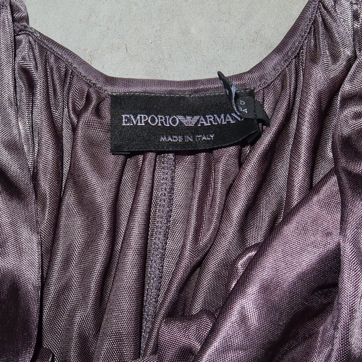 Emporio Armani 2002 Mini Dress