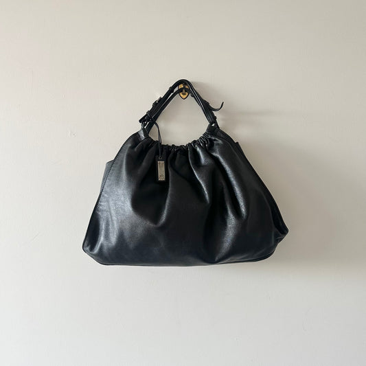Gucci by Tom Ford Black Leather Bag