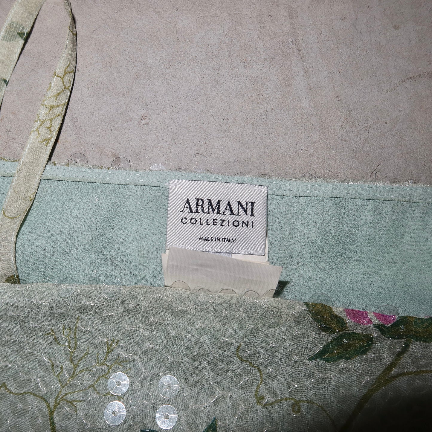 Armani Collezioni 2002 Sequin Camisole