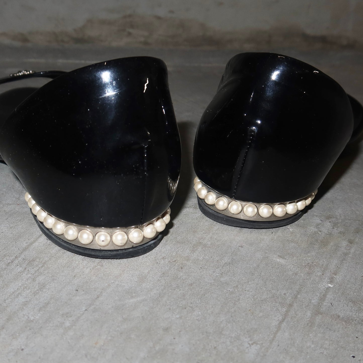 Chanel Patent Flats (39-40)