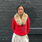 Vintage Real Fur Stole
