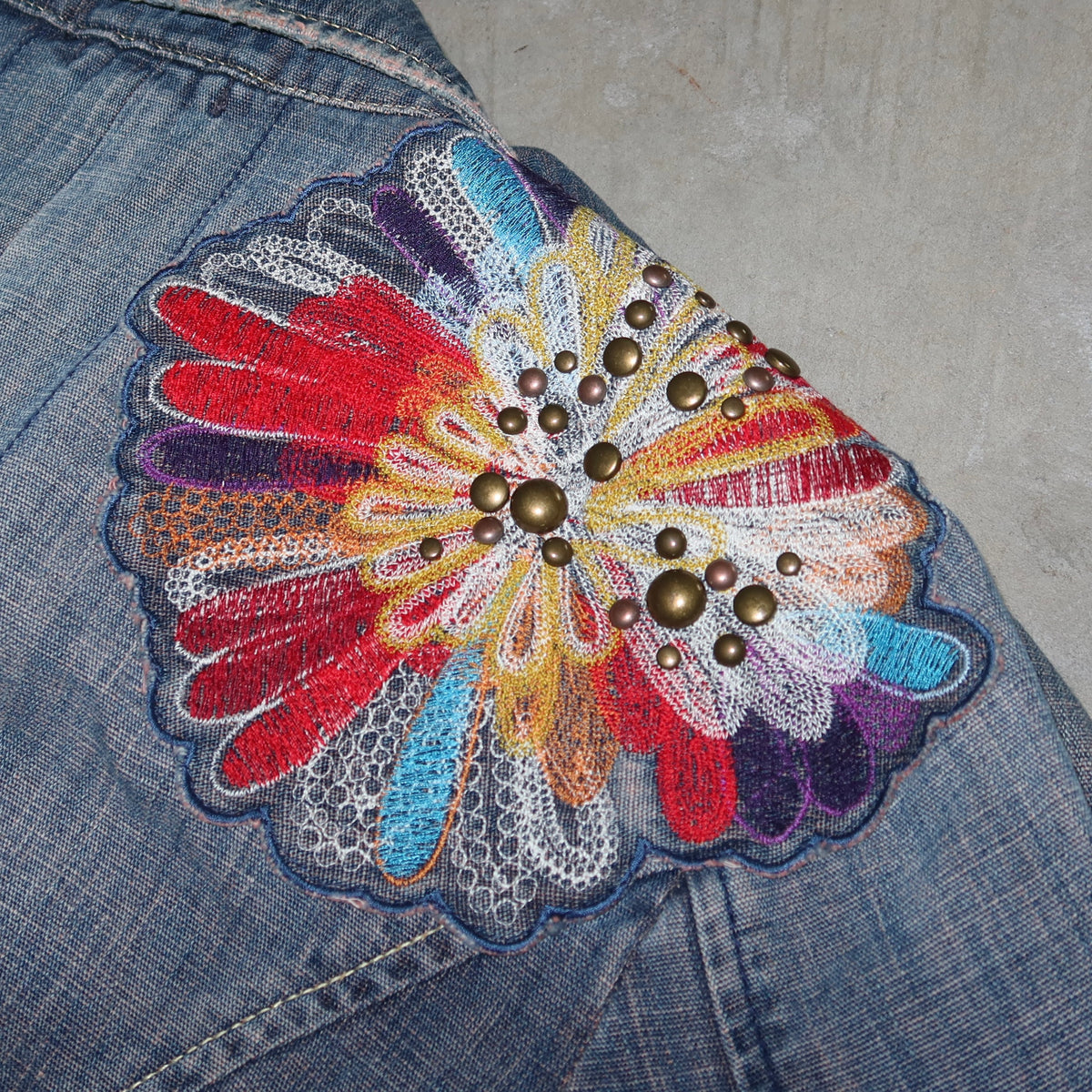 Armani Exchange Denim Jacket