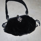 Anna Molinari Velvet Mini Bag
