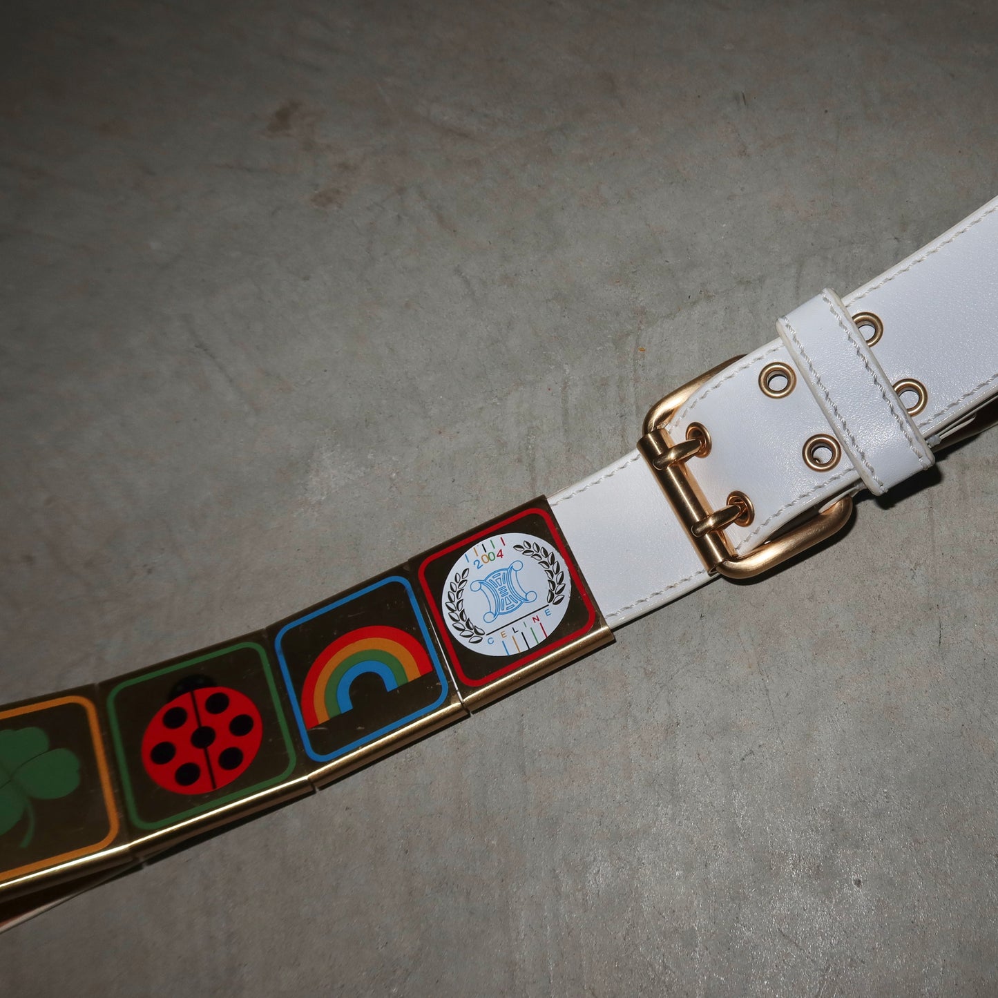 Celine 2004 Olympic Boy Scout Belt