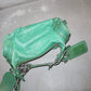 Chloé Green Leather AW2003 Chain Bag