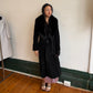 Vintage Suede Trench