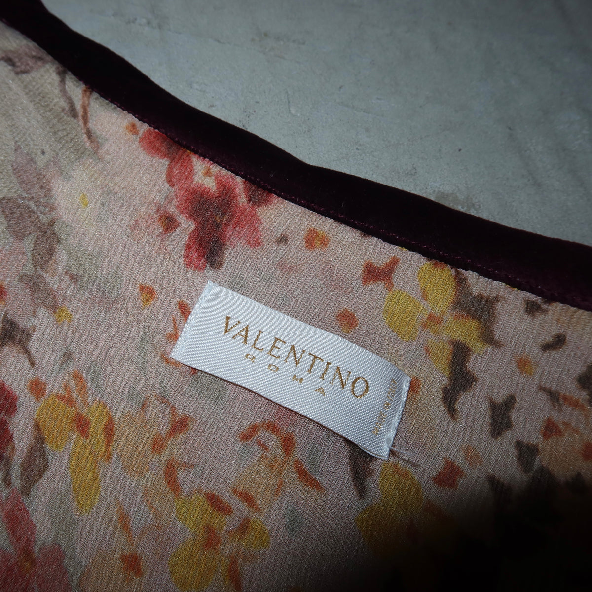 Valentino Floral Dress