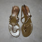 Gucci Thong Chain Kitten Heels (35.5)