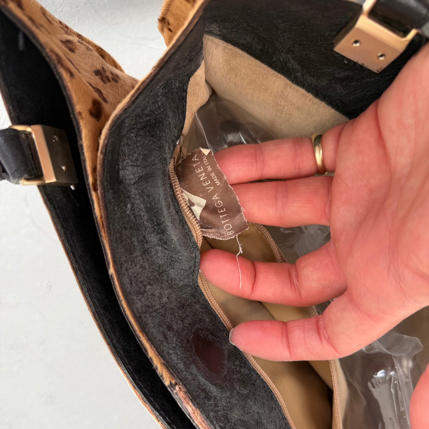 Bottega Veneta SS2000 Cowhide Bag