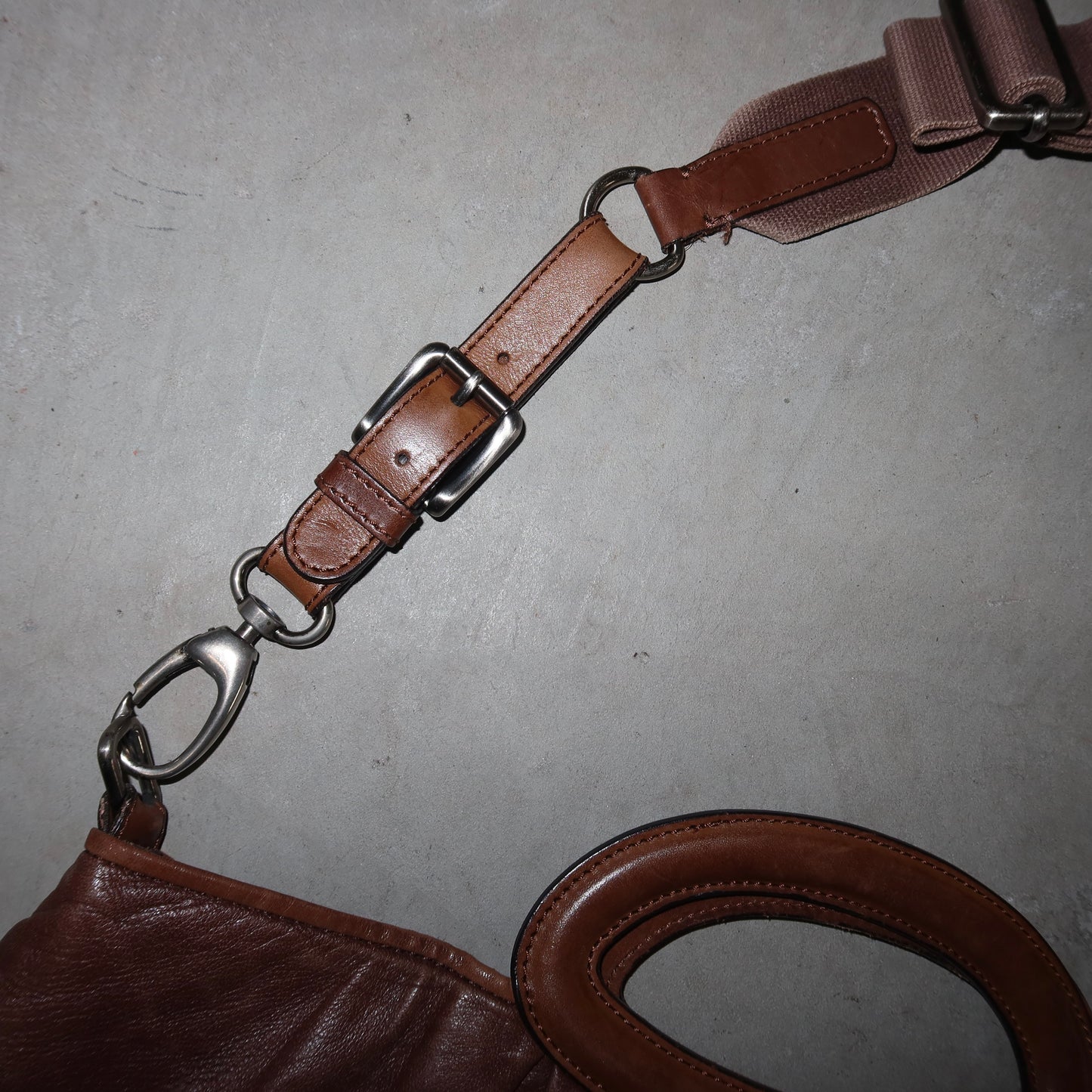 Marni SS2007 Brown Leather Multiway Bag