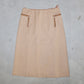 Prada Wool Midi Skirt
