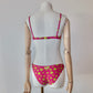 D&G Three Piece Polka Dot Swim Set