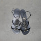 Giuseppe Zanotti Fishbone Sandals (37.5)