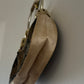 Chloe Mini Gold Sequin and Silk Bracelet Bag
