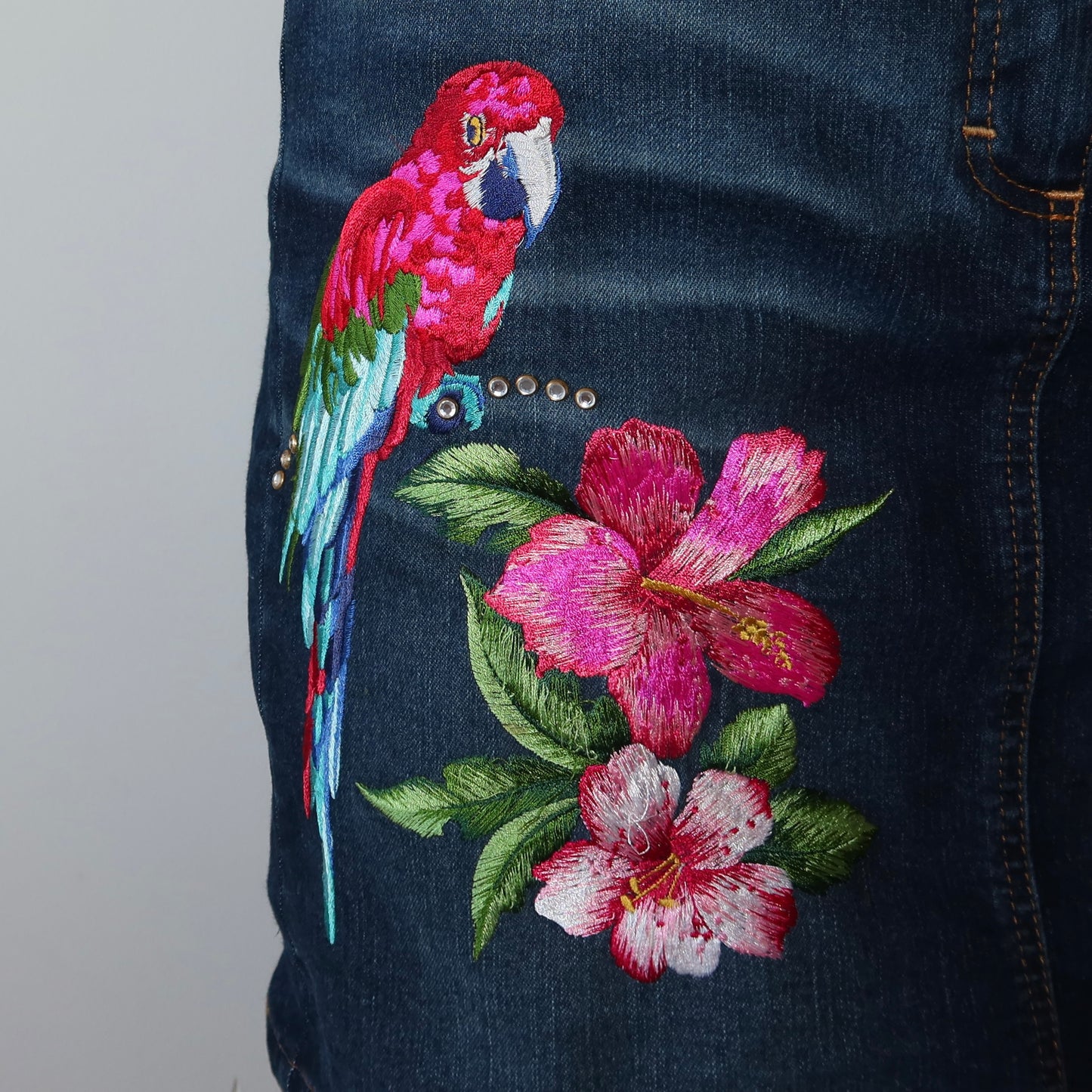 Anna Molinari Denim Skirt