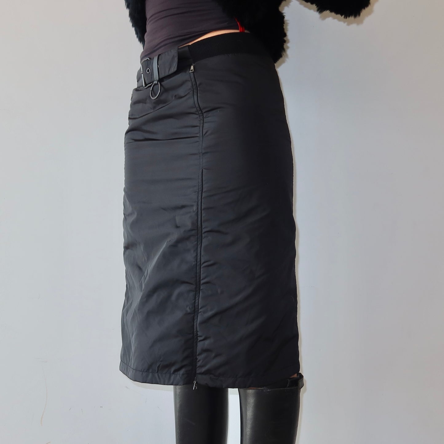 Prada Sport AW1999 Nylon Skirt