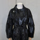 Giambattista Valli Cowhide Trench