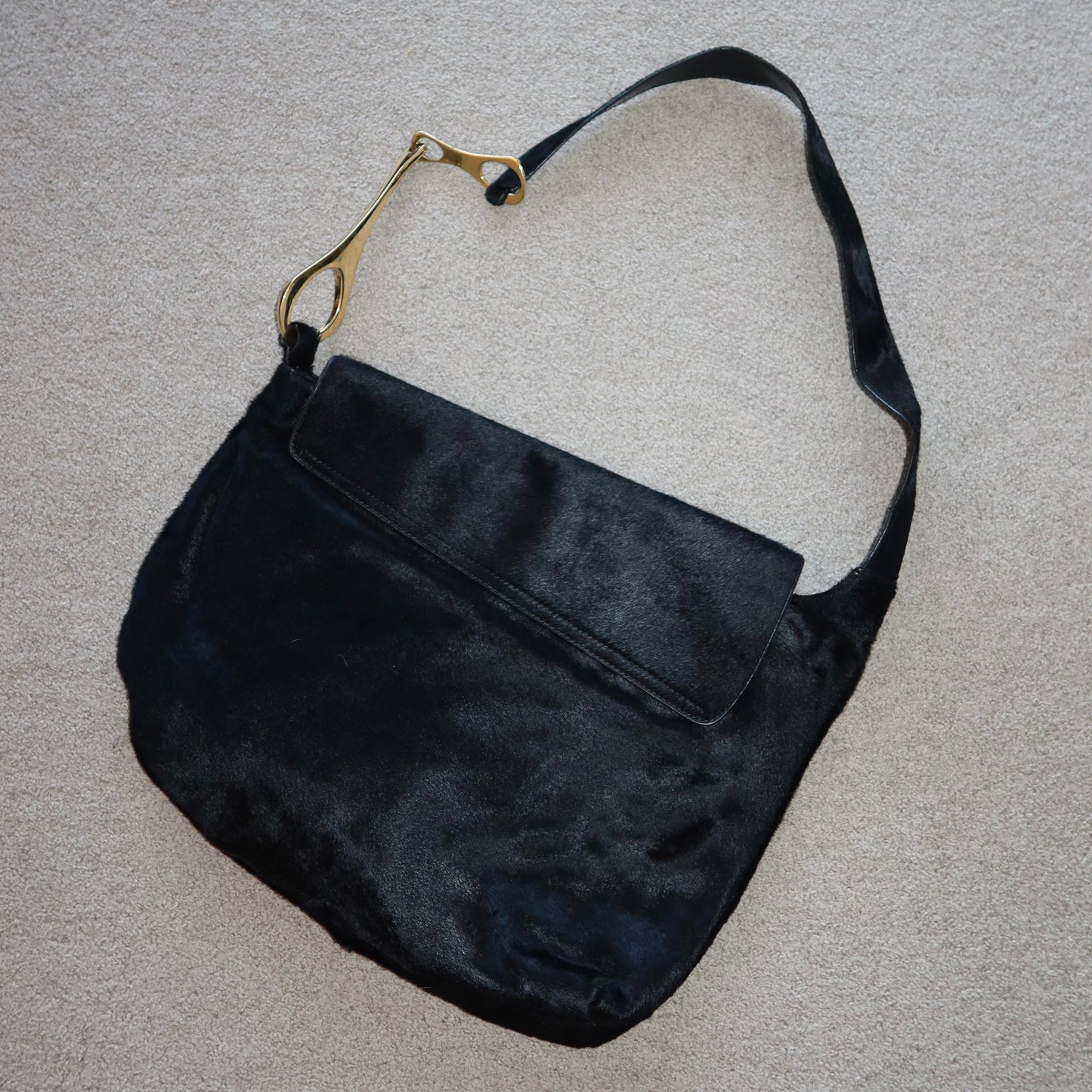 Gucci AW1996 Cowhide Messenger Bag