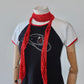 Emporio Armani Beaded Scarf