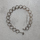 Gucci 90's Silver Chain Belt