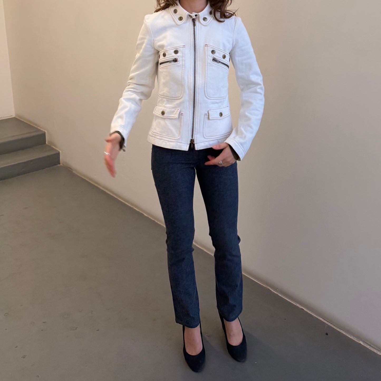 Chloé SS2004 Denim Jacket