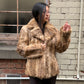 Vintage Real Fur Coat