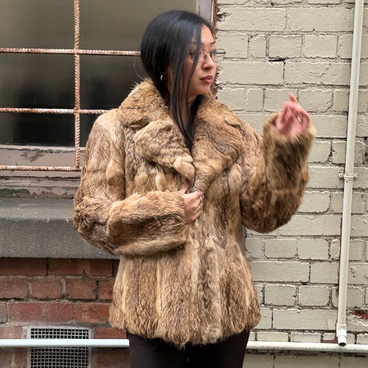 Vintage Real Fur Coat