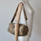 Miu Miu Distressed Leather Camera Bag