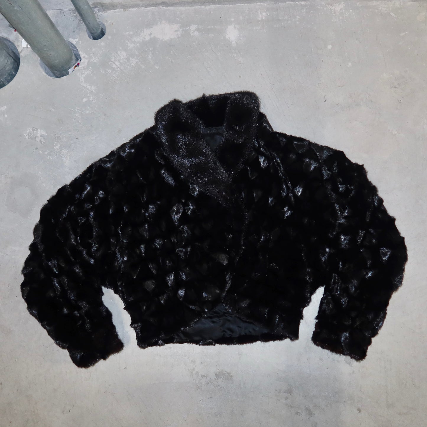 Vintage Mink Fur Bomber