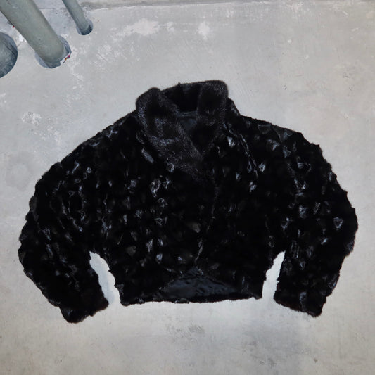 Vintage Mink Fur Bomber