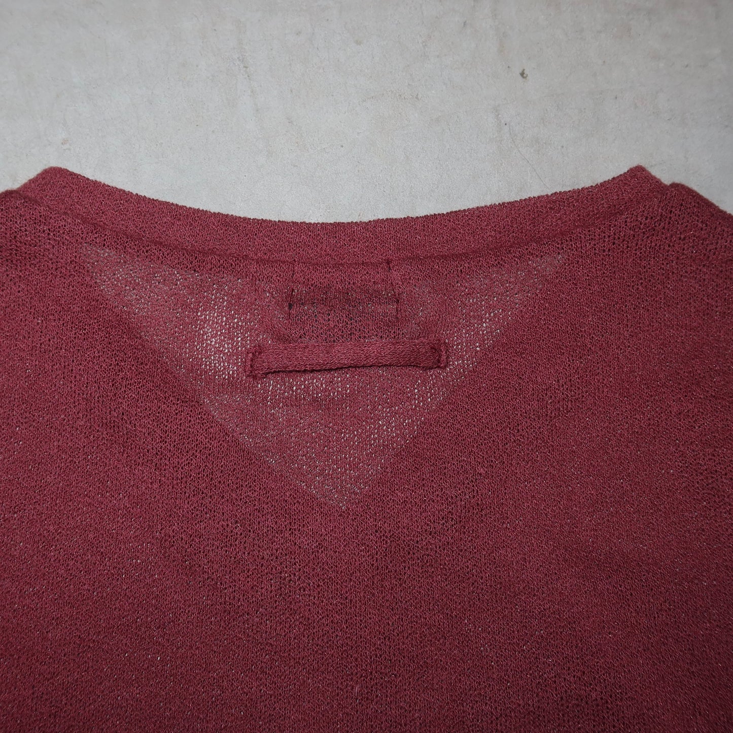 Jean Paul Gaultier Mesh Cropped Top