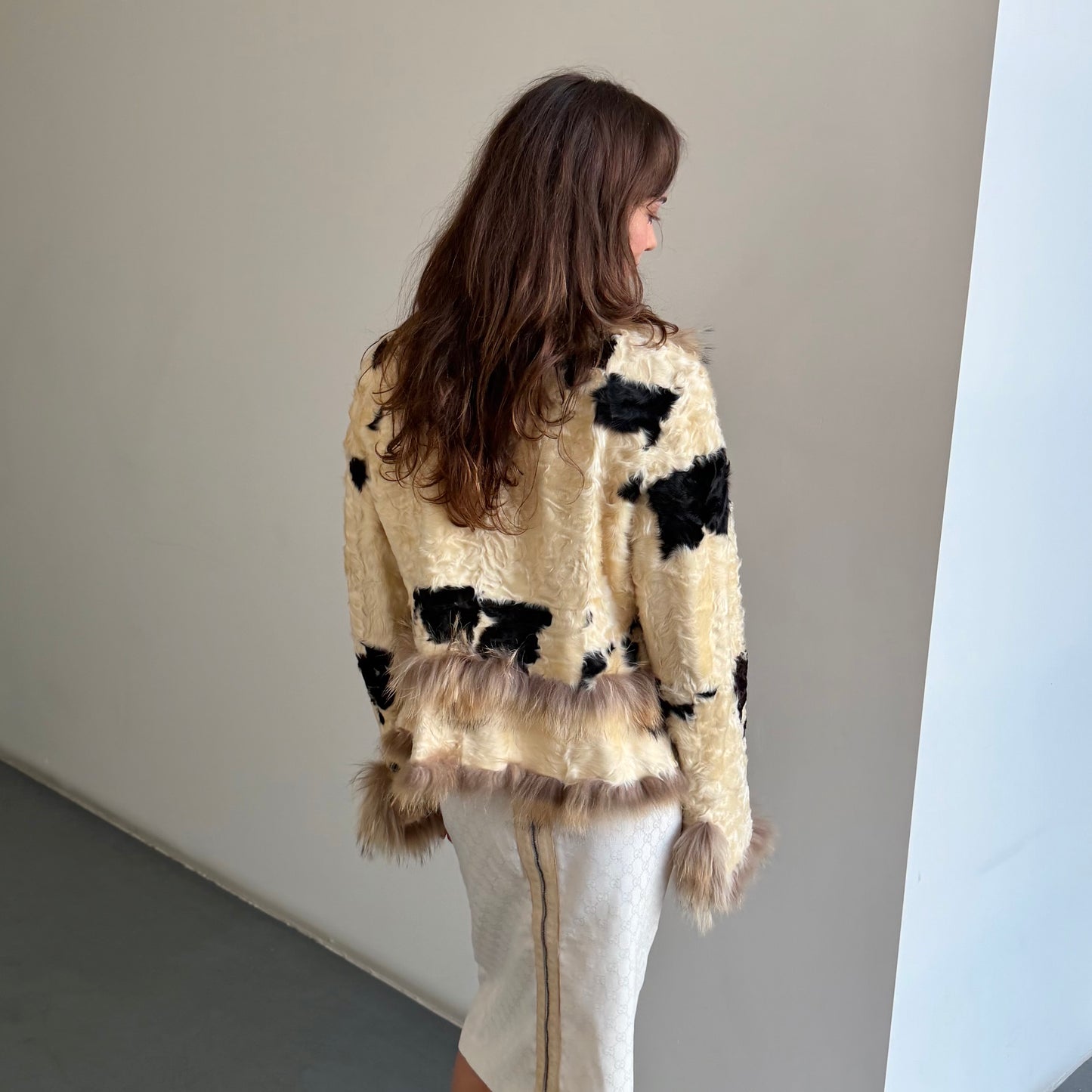 Vintage Mixed Fur Coat