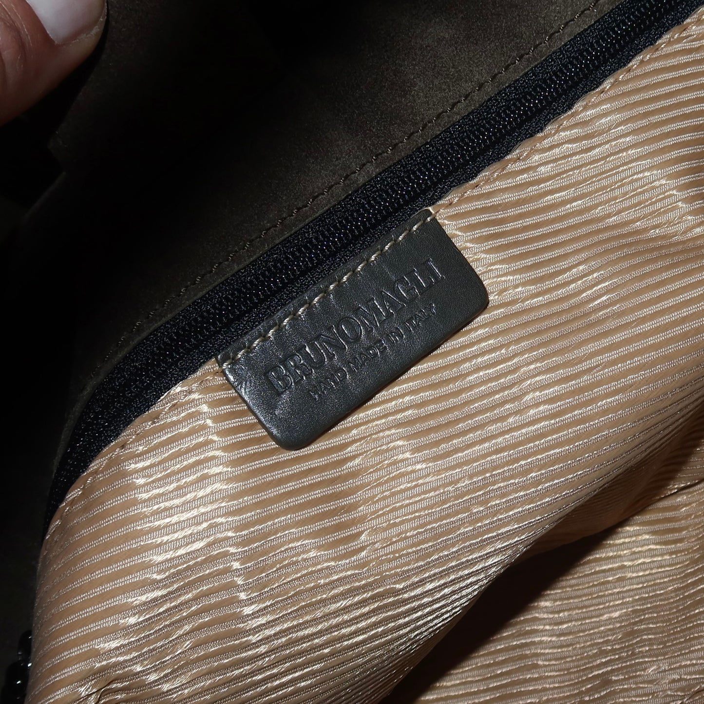 Bruno Magli Suede Bag