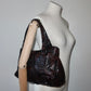 Valentino Brown Leather Tote