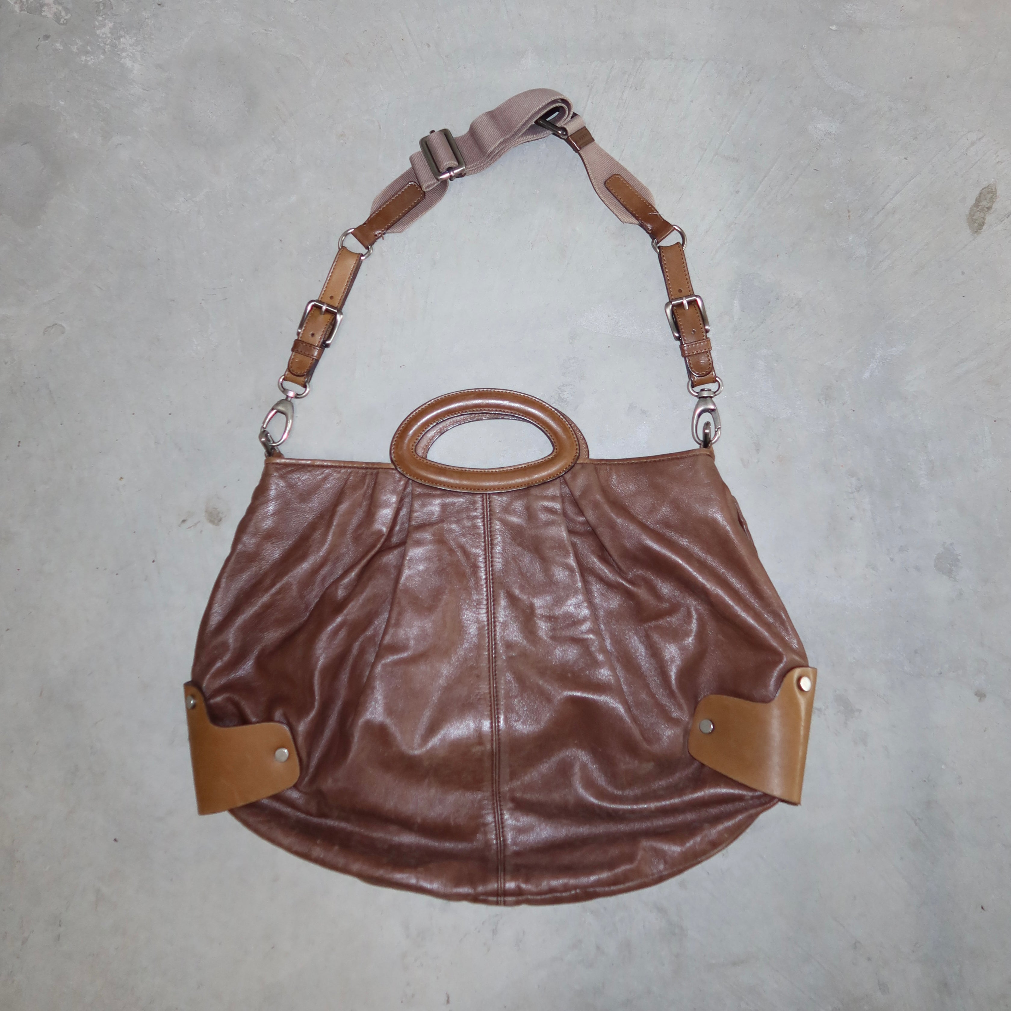 vintage MARNI leather bag archive マルニ vintage MARNI leather bag archive マルニ