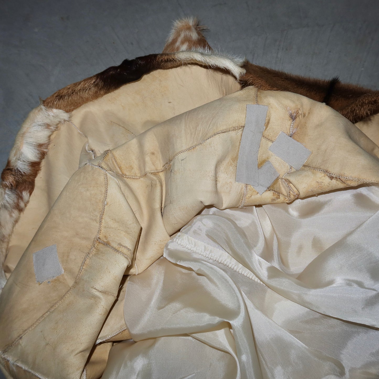 Marni 90’s Fur Skirt