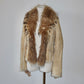 Vintage Leather and Fur Jacket