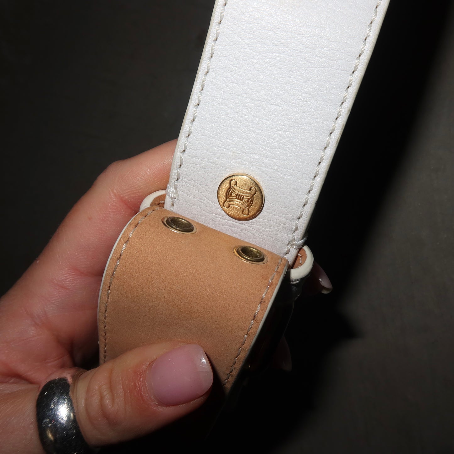 Celine 2004 Olympic Boy Scout Belt