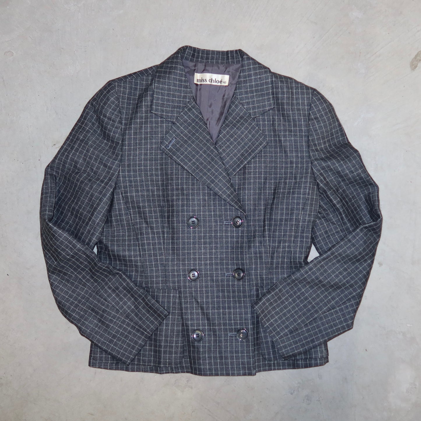 Miss Chloé Double Breasted Blazer