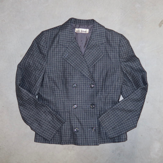 Miss Chloé Double Breasted Blazer