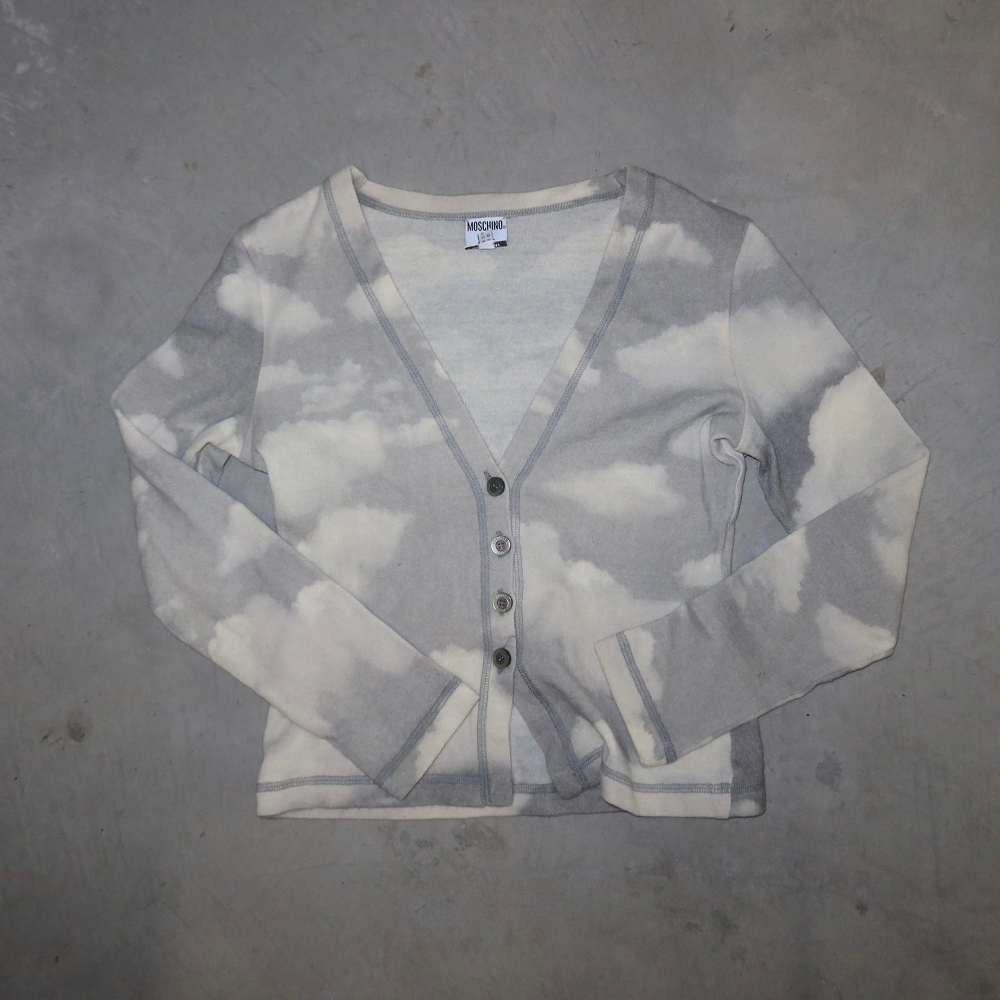 Moschino 90’s Cloud Cardigan