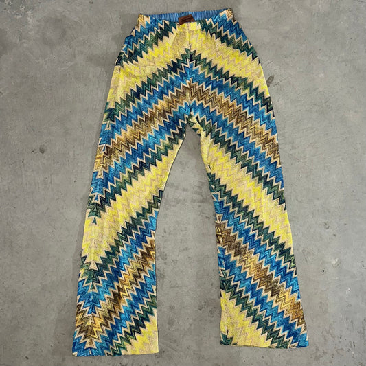Missoni Yellow Knit Pants