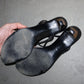 Prada Gold Multi Buckle Kitten Heels (35.5)