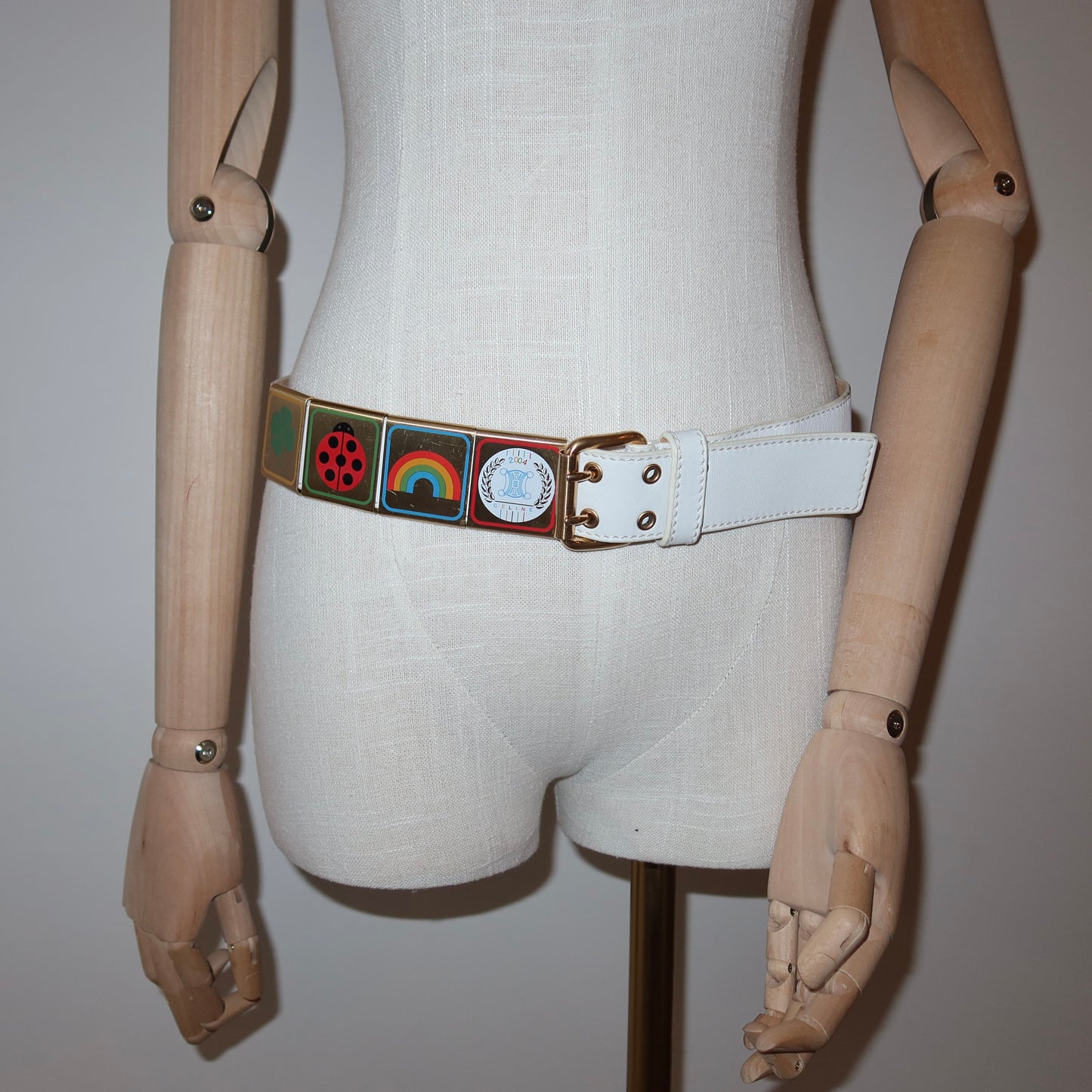 Celine 2004 Olympic Boy Scout Belt